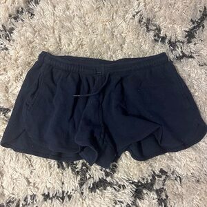 Brandy Melville navy sweatshorts